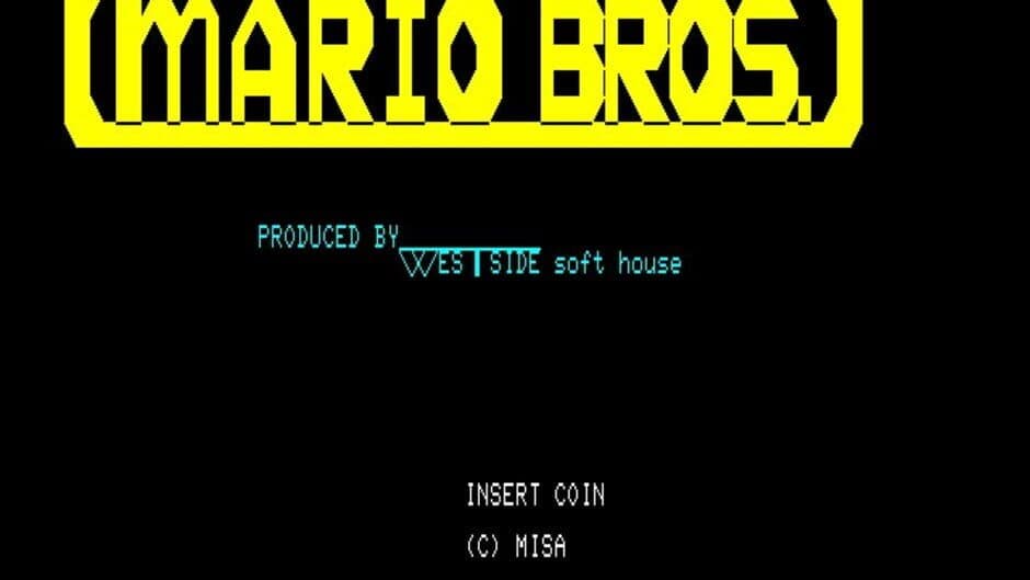 Скриншот 1 из Mario Bros.