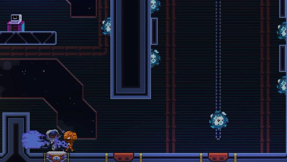 Скриншот 1 из Droid Escape