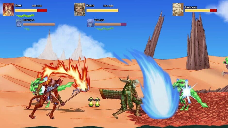 Скриншот 2 из Heroes of the Sacred Tree