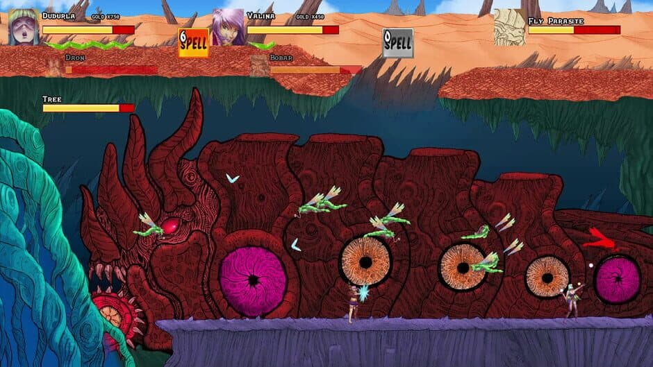 Скриншот 3 из Heroes of the Sacred Tree