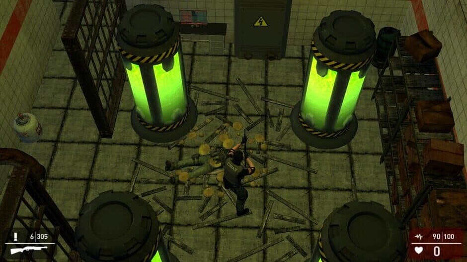 Скриншот 2 из Laboratory of Nightmares