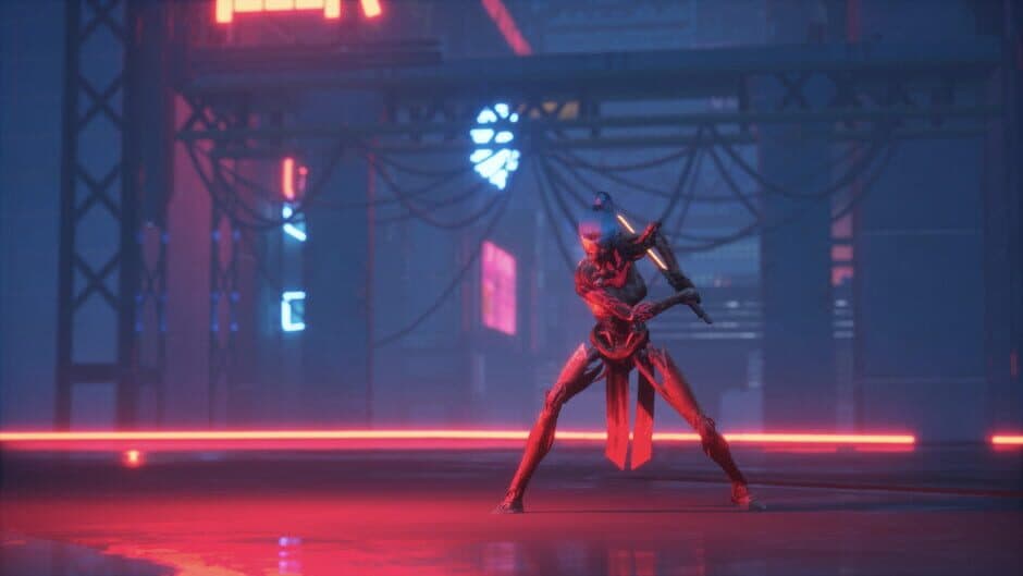 Скриншот 7 из Ghostrunner: Project Hel