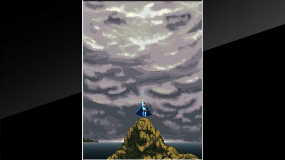 Скриншот 1 из Arcade Archives: Dragon Spirit