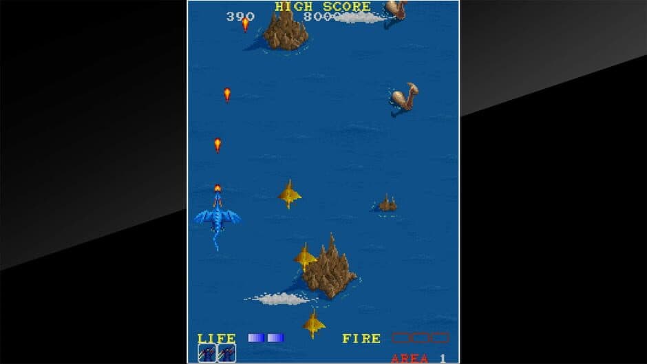 Скриншот 2 из Arcade Archives: Dragon Spirit