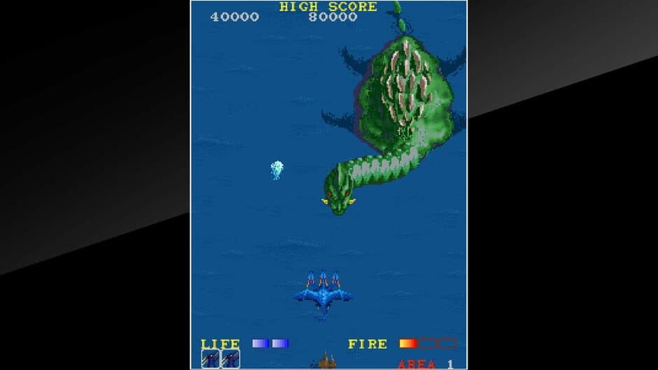 Скриншот 4 из Arcade Archives: Dragon Spirit