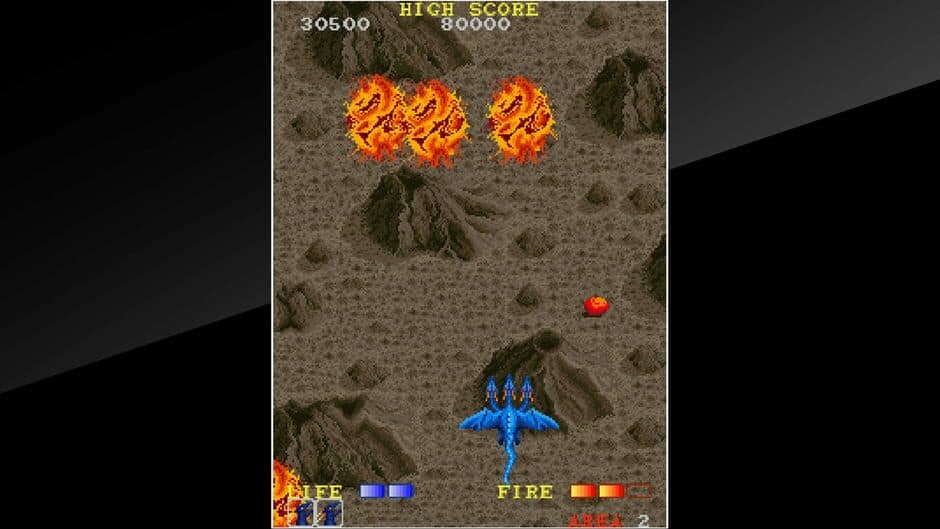 Скриншот 5 из Arcade Archives: Dragon Spirit