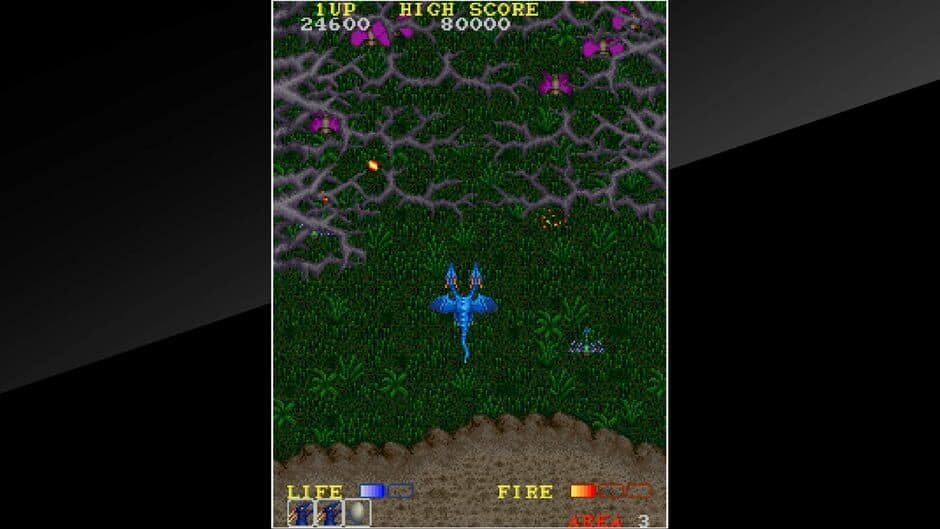 Скриншот 6 из Arcade Archives: Dragon Spirit