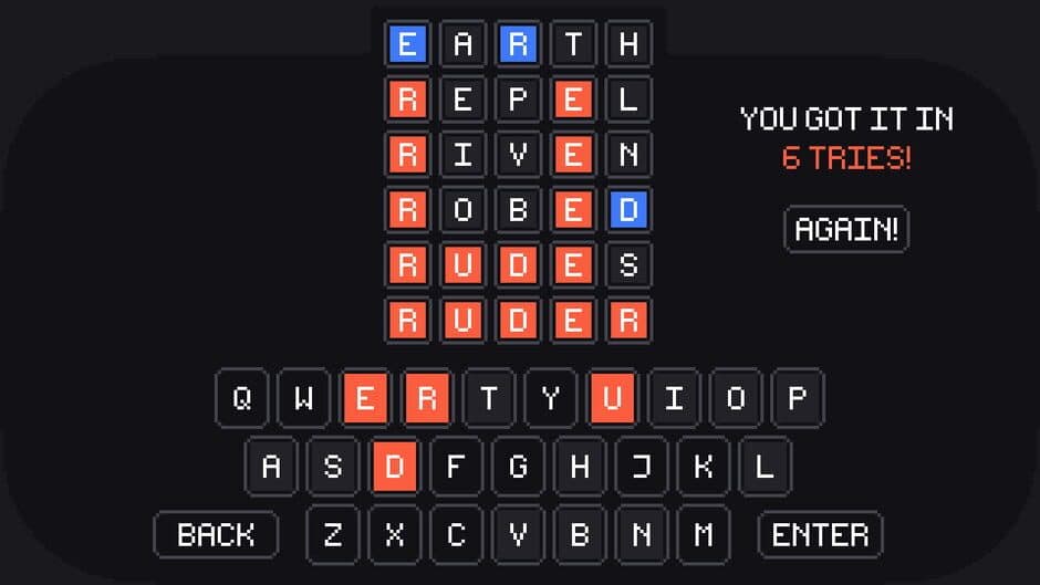 Скриншот 1 из Words With Freds