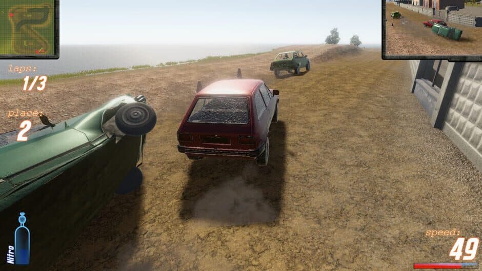 Скриншот 2 из Demolition Race