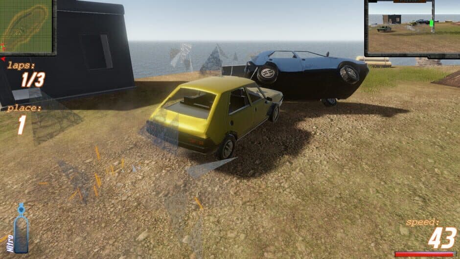 Скриншот 3 из Demolition Race
