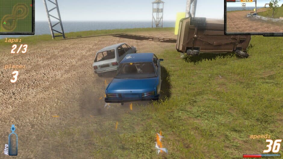 Скриншот 5 из Demolition Race