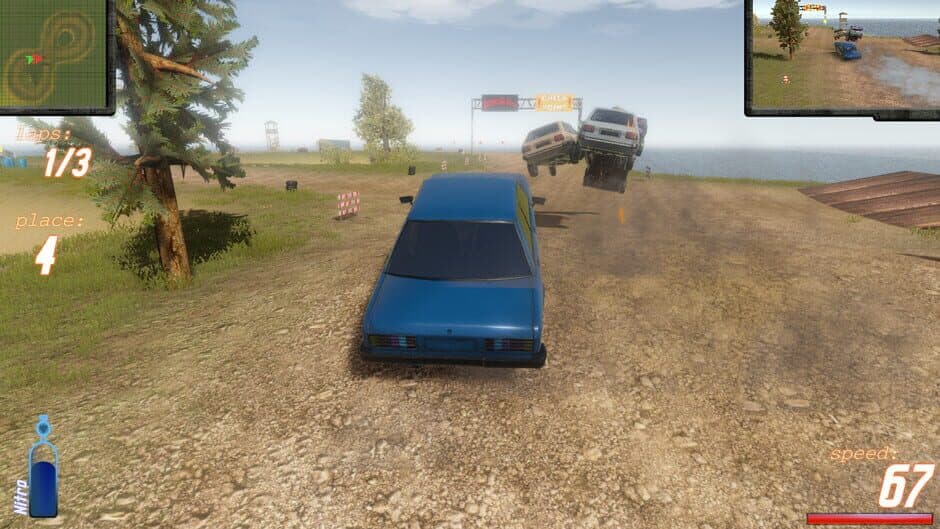 Скриншот 6 из Demolition Race