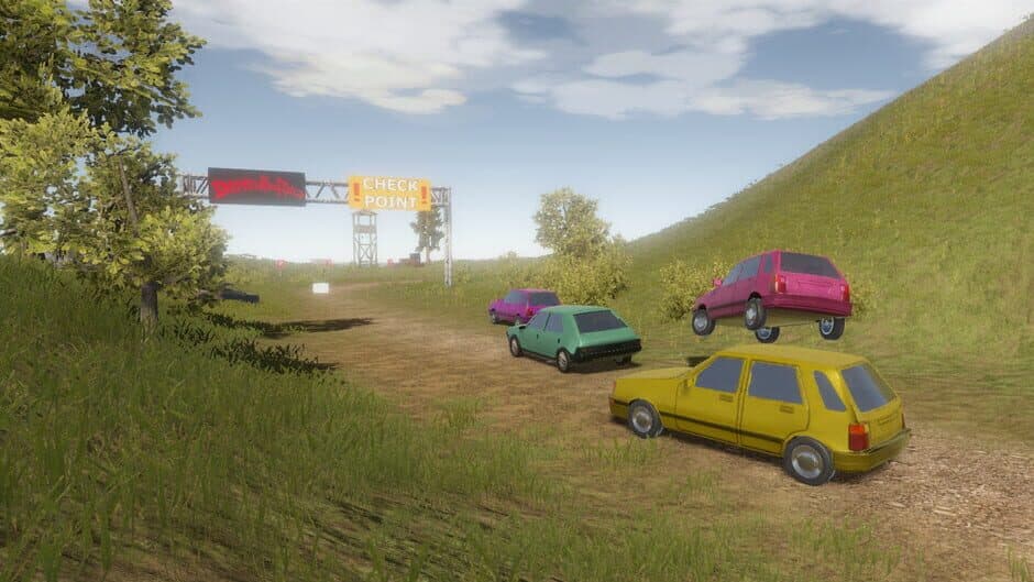 Скриншот 7 из Demolition Race