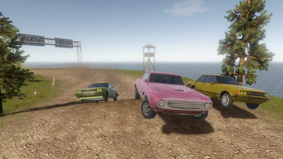 Скриншот 8 из Demolition Race