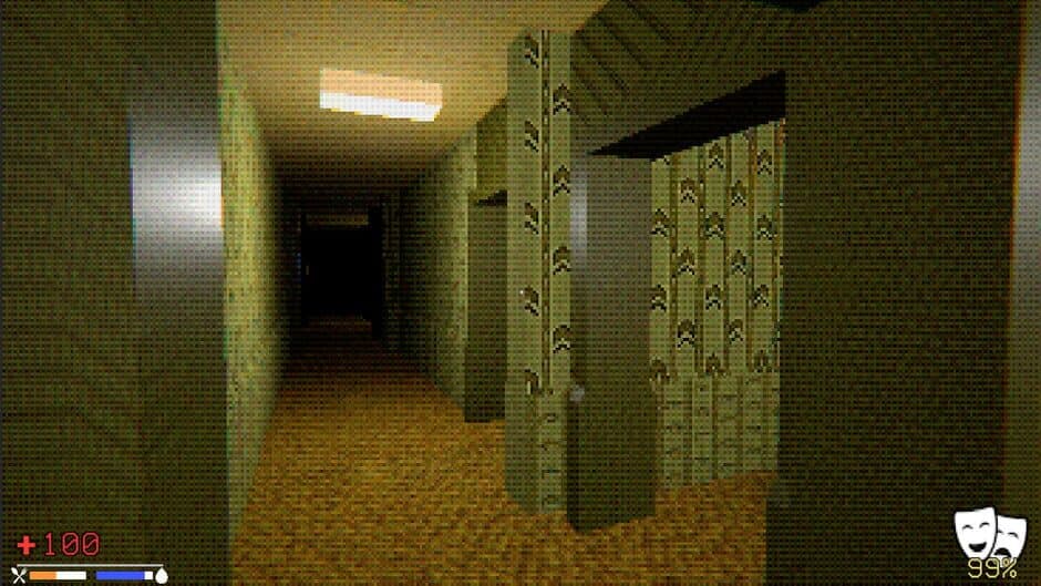 Скриншот 2 из The Backrooms: Survival