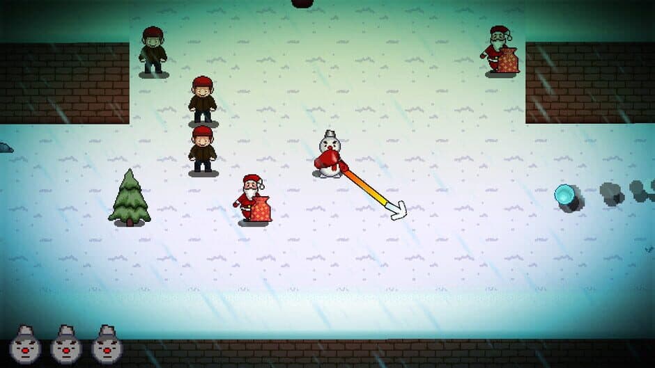 Скриншот 1 из Protecting Santa