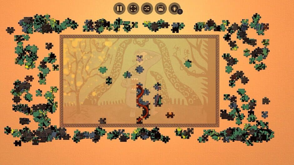 Скриншот 2 из Jigsaw Bestiary