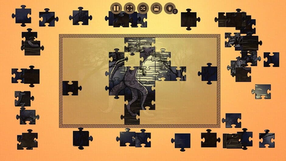 Скриншот 3 из Jigsaw Bestiary