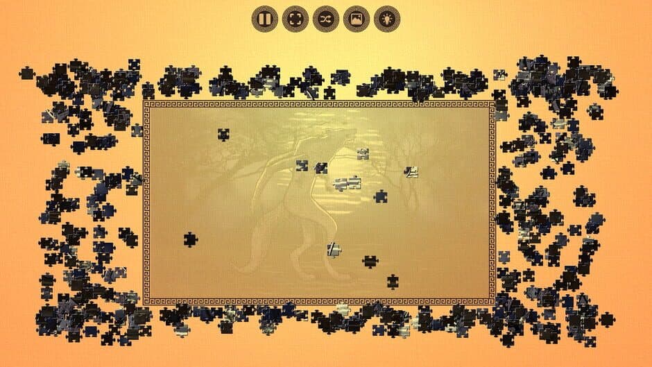 Скриншот 4 из Jigsaw Bestiary