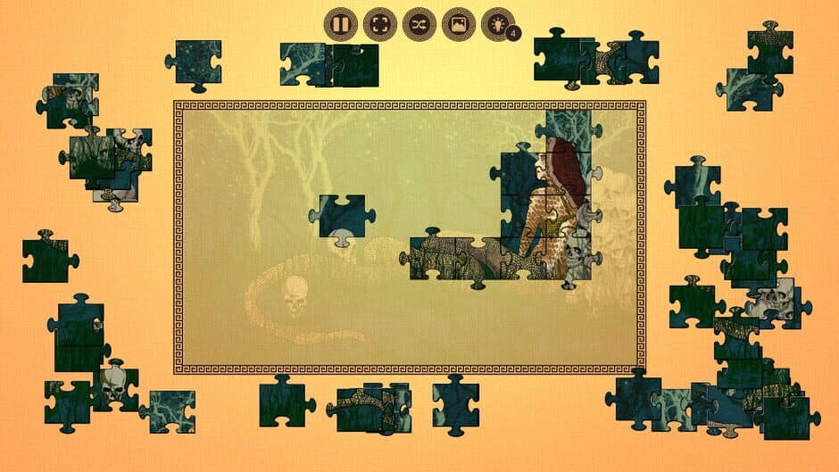Скриншот 5 из Jigsaw Bestiary