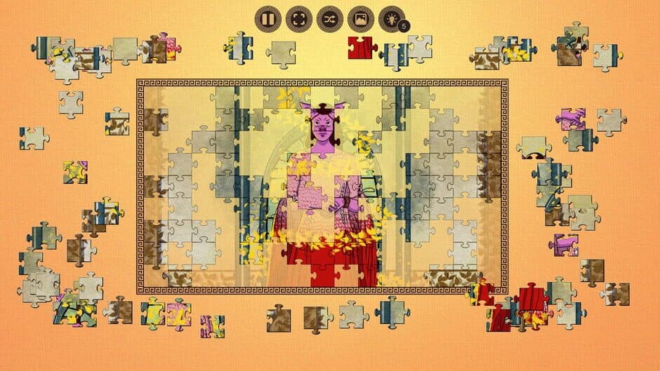 Скриншот 7 из Jigsaw Bestiary
