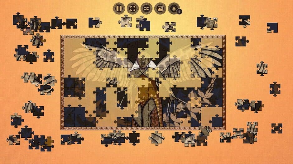Скриншот 6 из Jigsaw Bestiary