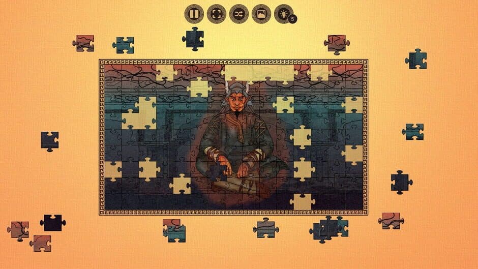 Скриншот 8 из Jigsaw Bestiary