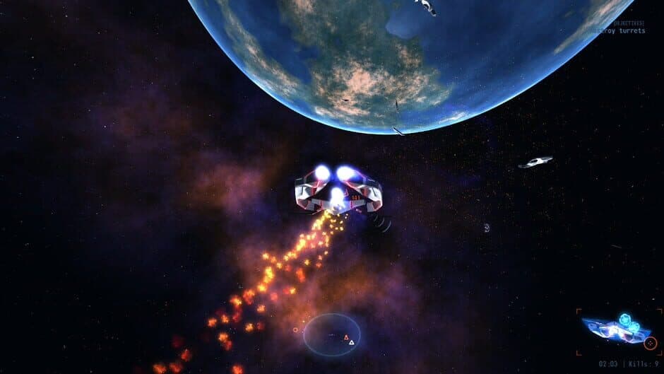Скриншот 6 из First Parsec