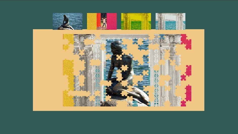 Скриншот 1 из Instant Artist: Puzzle Mashup