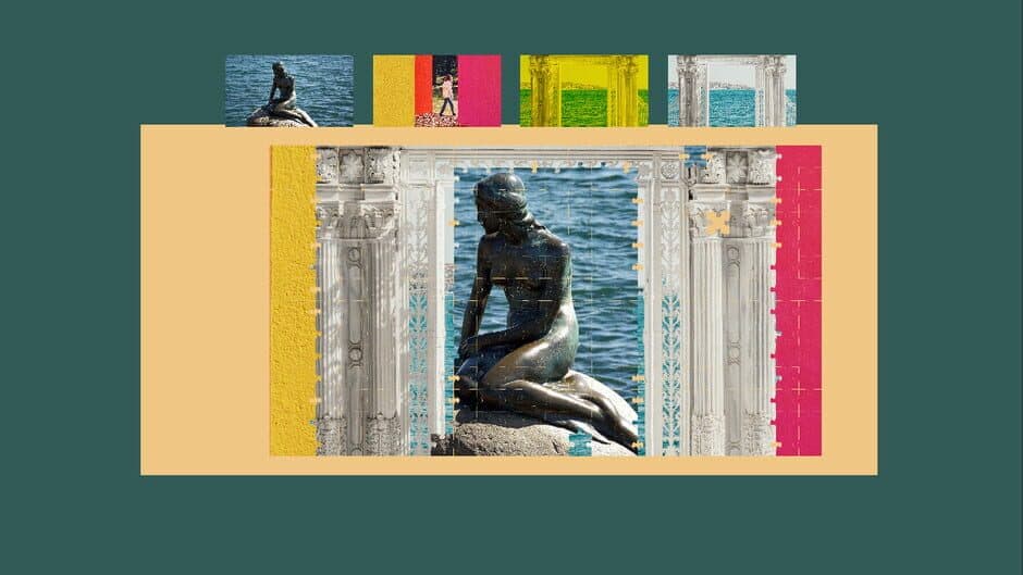 Скриншот 2 из Instant Artist: Puzzle Mashup