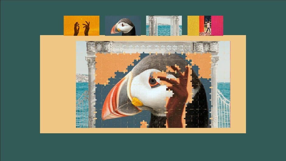Скриншот 4 из Instant Artist: Puzzle Mashup