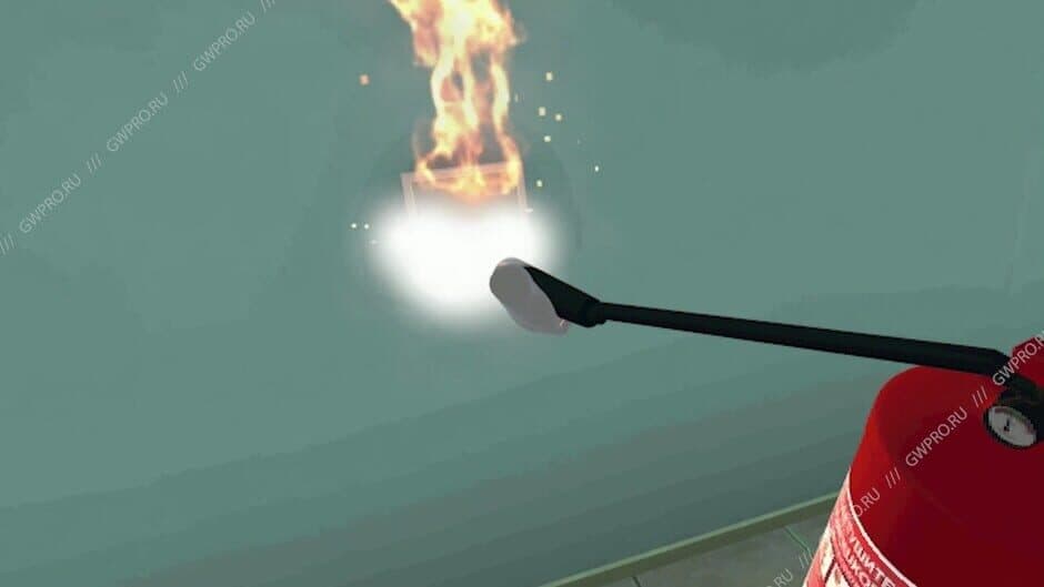 Скриншот 2 из VR Training: Fire Safety