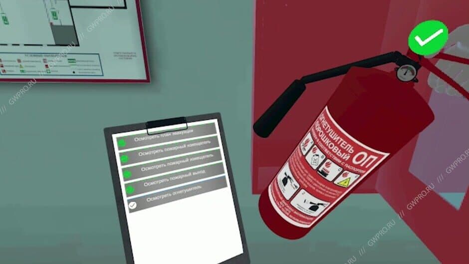 Скриншот 4 из VR Training: Fire Safety
