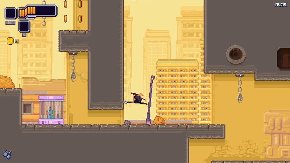 Скриншот 2 из Ninjas Against the Machines