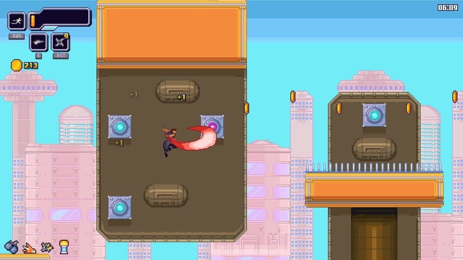 Скриншот 4 из Ninjas Against the Machines