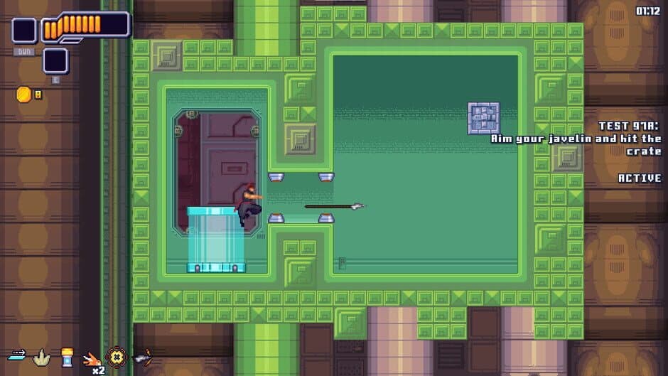 Скриншот 6 из Ninjas Against the Machines