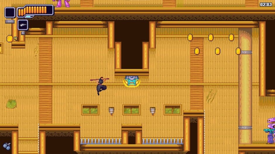 Скриншот 7 из Ninjas Against the Machines