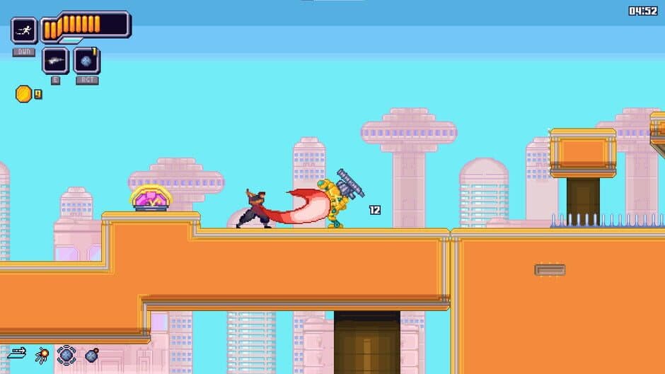 Скриншот 8 из Ninjas Against the Machines