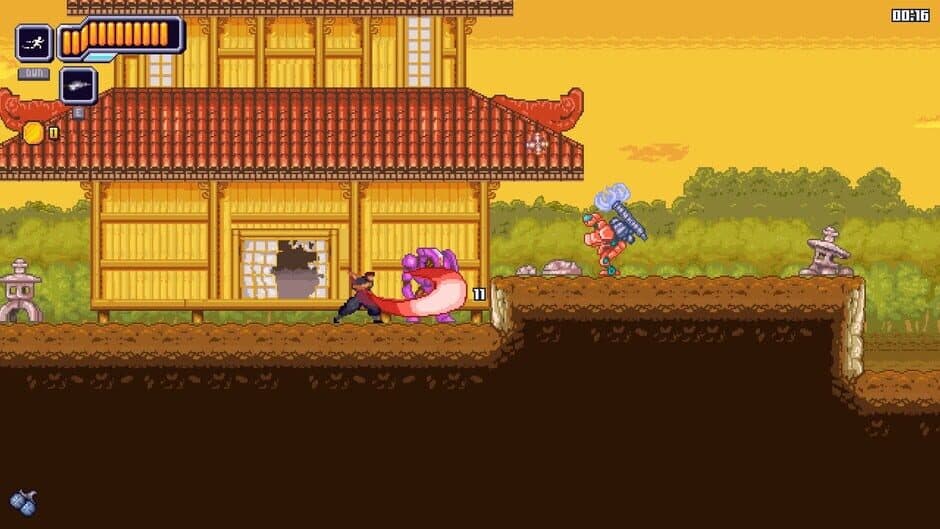 Скриншот 9 из Ninjas Against the Machines