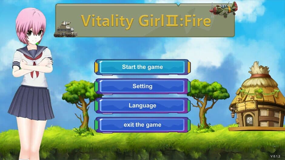 Скриншот 1 из Vitality Girl II: Fire