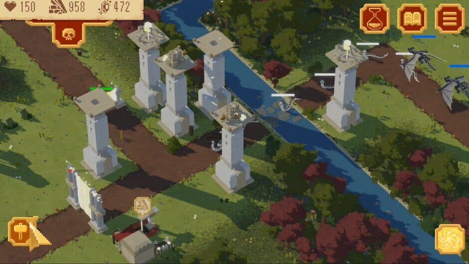 Скриншот 1 из Dragon Realms: Towers 'n' Dragons