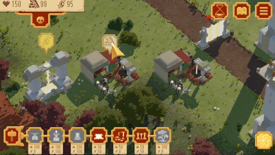 Скриншот 4 из Dragon Realms: Towers 'n' Dragons