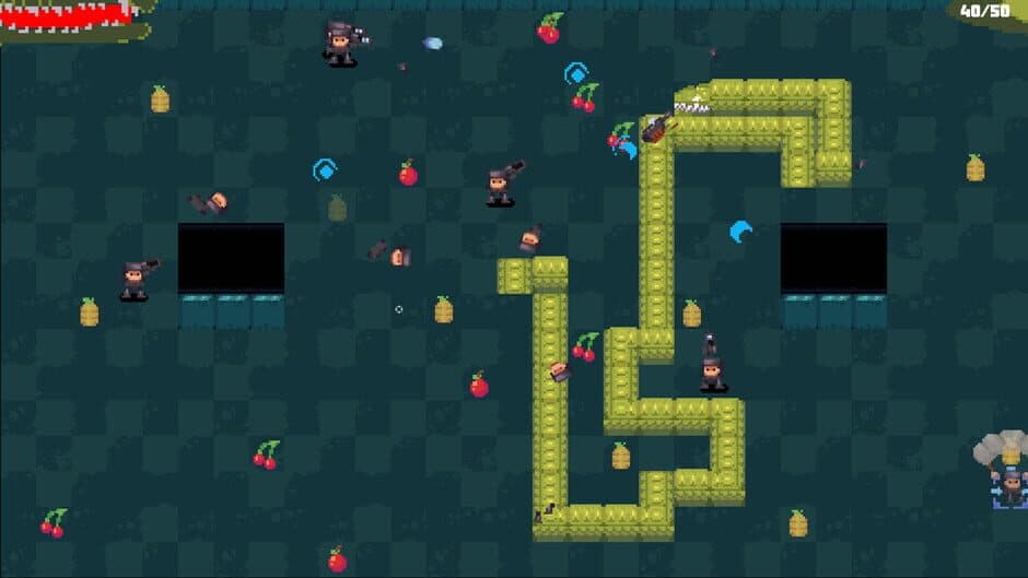 Скриншот 1 из SnakeGame