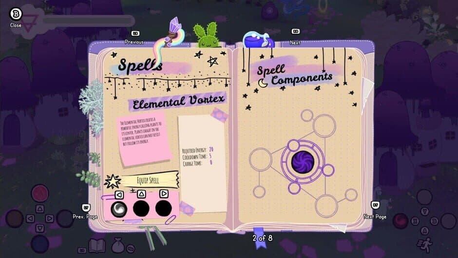 Скриншот 5 из Grimoire Groves
