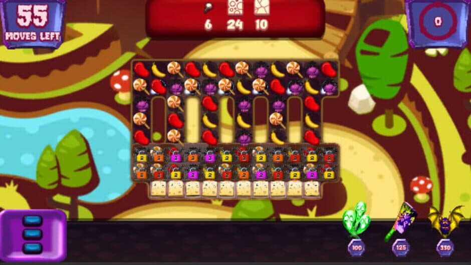 Скриншот 1 из Candy Monsters