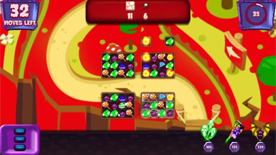Скриншот 2 из Candy Monsters