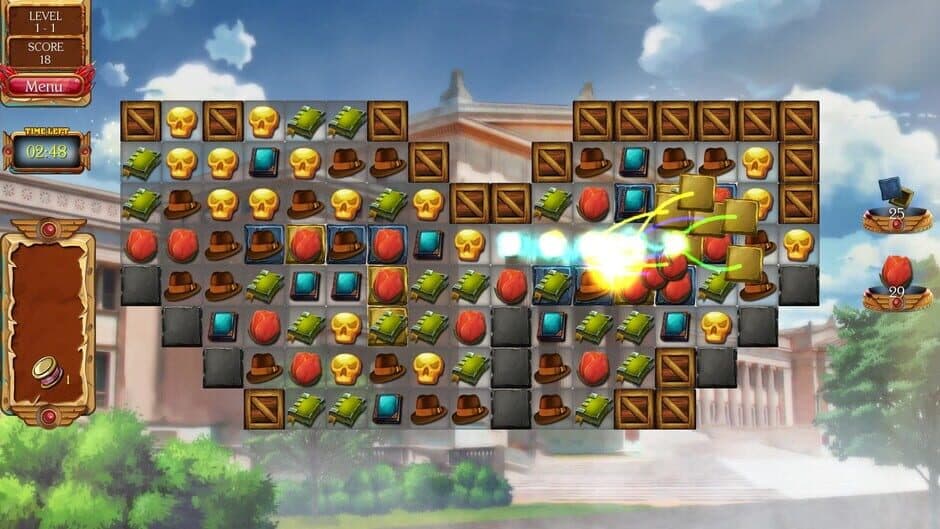 Скриншот 1 из Gaslamp Cases 3: Ancient Secrets