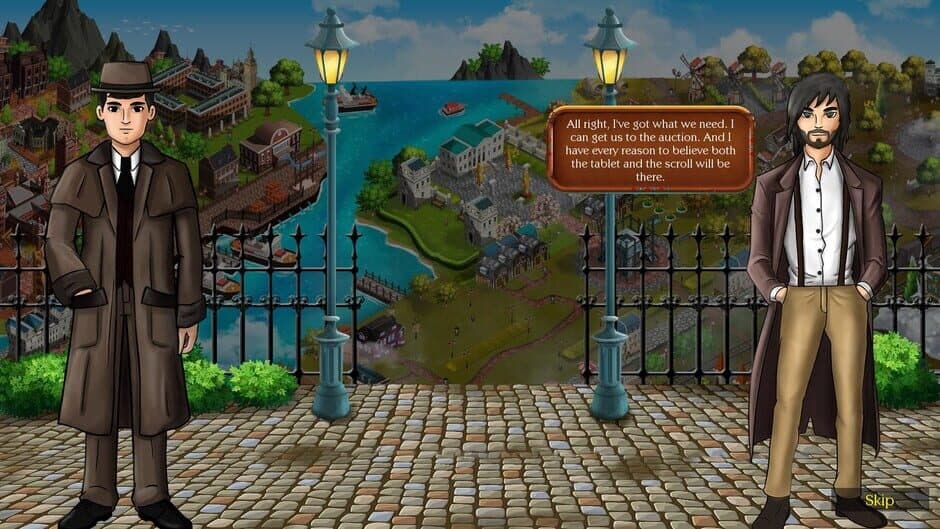 Скриншот 2 из Gaslamp Cases 3: Ancient Secrets