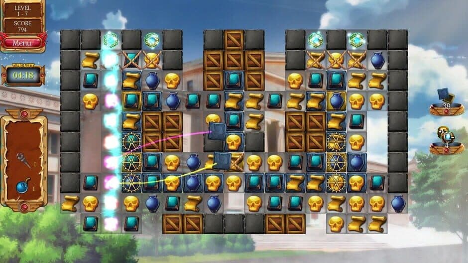 Скриншот 3 из Gaslamp Cases 3: Ancient Secrets