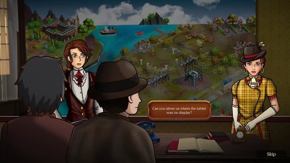 Скриншот 4 из Gaslamp Cases 3: Ancient Secrets